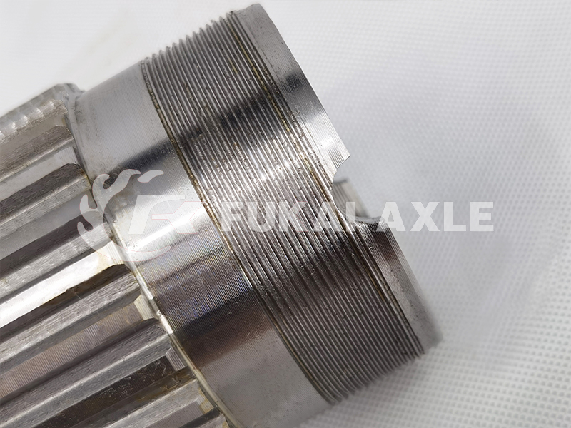 Halfshaft Bushing For SAIC Hongyan H8B Truck Spare Parts