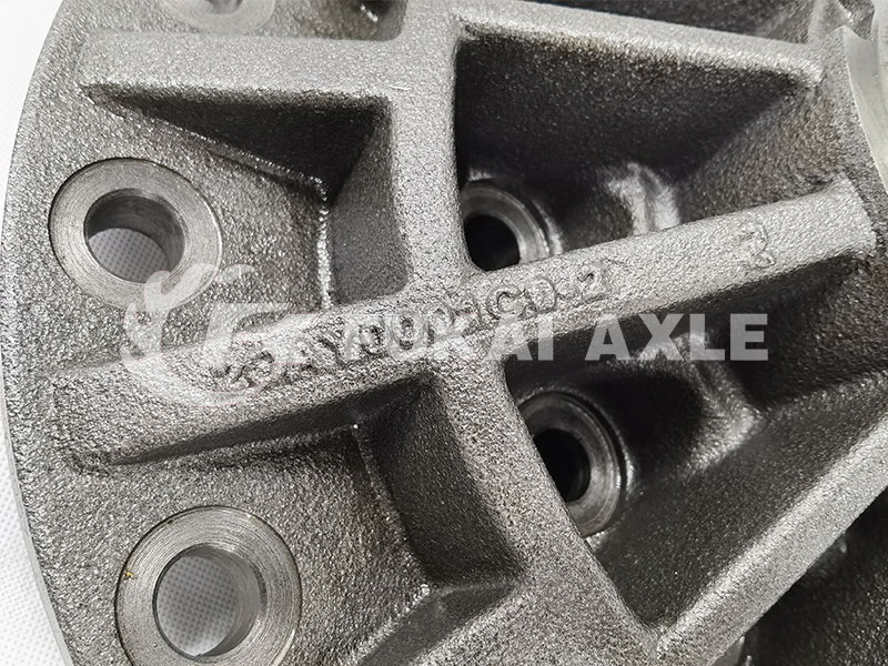 fuwa differential housing