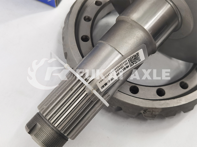 Middle Bridge Basin Angle Tooth For Sinotruk Howo AC16 Truck Spare Parts AZ9981320154