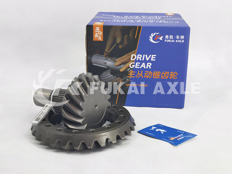 Middle Bridge Basin Angle Gear For Shamcan AulongTruck Spare Parts DZ9112320689