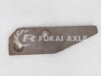 Steel Plate Slide Rail For Nothern Benz Truck Spare Parts