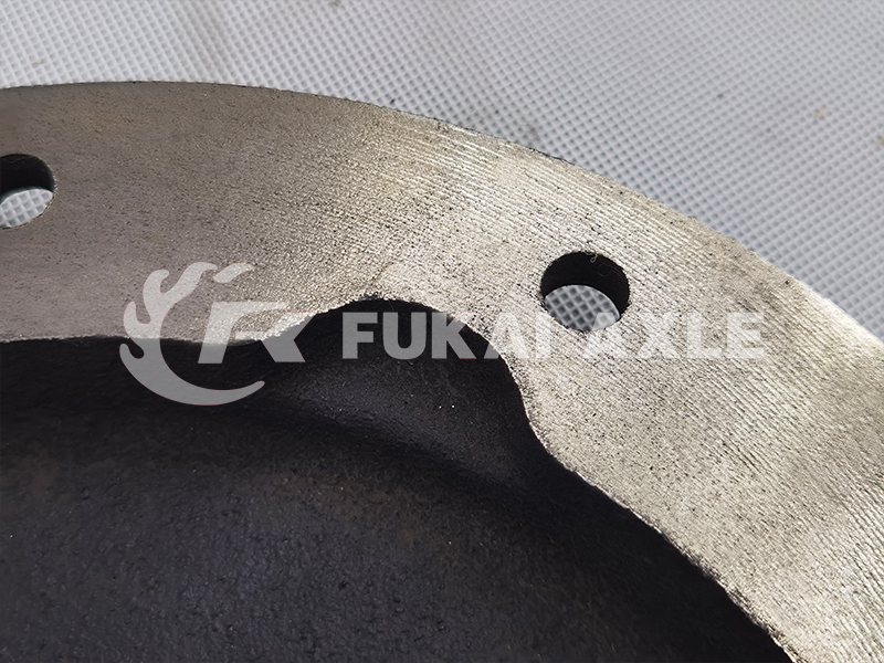 Wheel Cover For Sinotruk Howo Truck Spare Parts WG9981340401