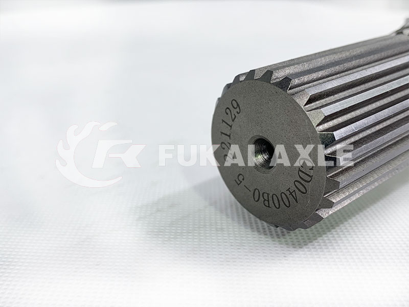 Drive Spur Gear For Fuwa Axle Truck Spare Parts CD0400B0-5