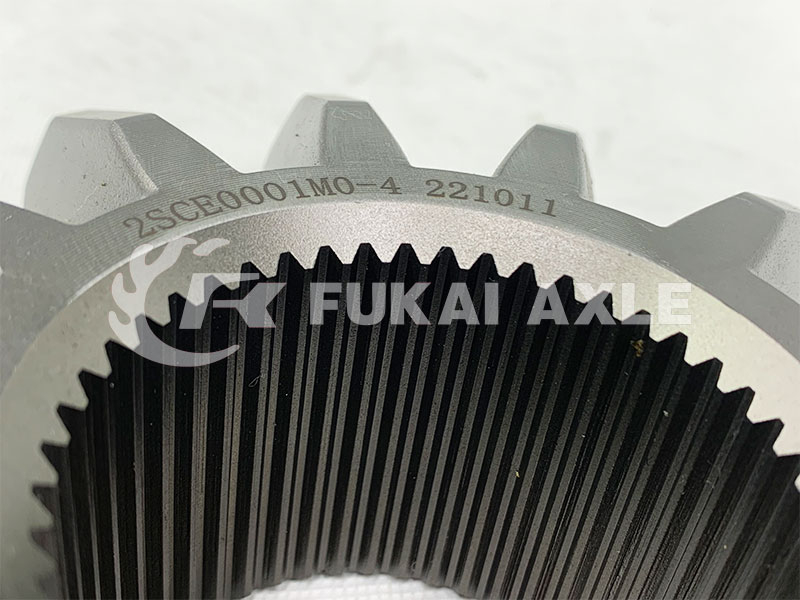 Differential Half Shaft Gear For Ford Truck Spare Parts 2SCE0001M0-4