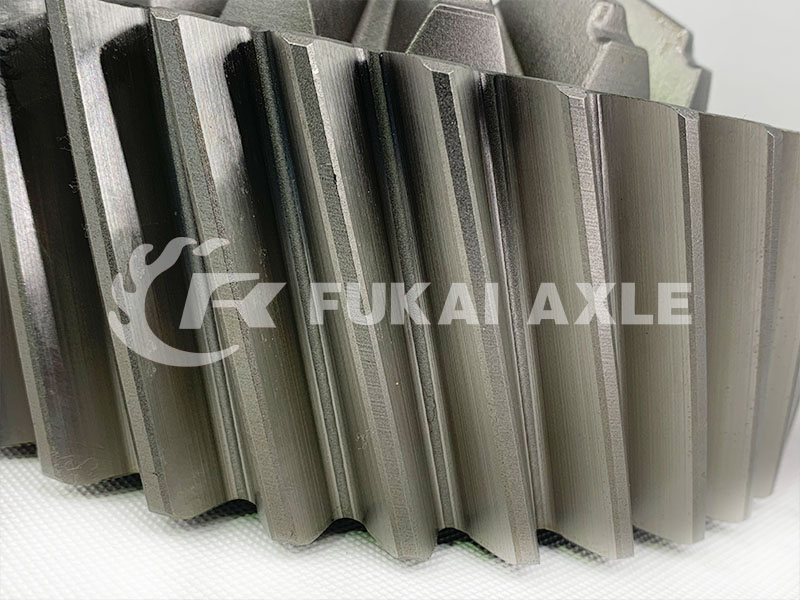 Drive Spur Gear For Fuwa Axle Truck Spare Parts CD0300A0-3