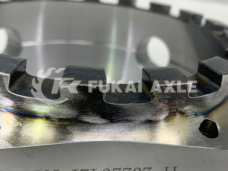Differential Shell Between Axles For Fuwa Truck Parts AZ0042M0-8