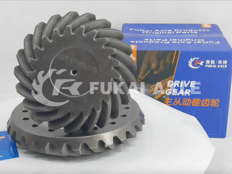 28/21 Middle Axle Bevel Gear For Ankai Axle Benz Axle Foton Auman Truck Spare Parts HFF2502038/39CK1BZ