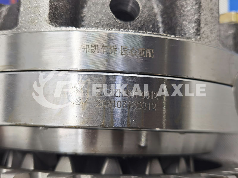 Differential Assembly For Dongfeng Truck Spare Parts 2510ZHS01-410