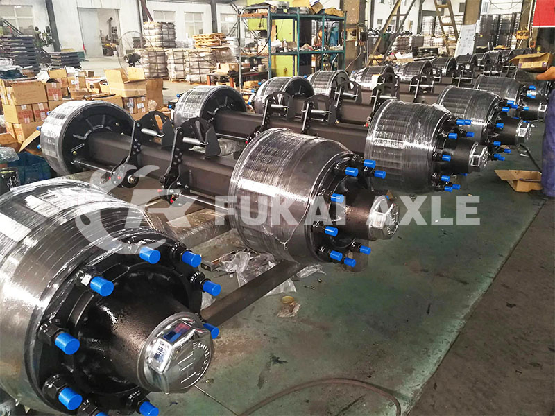 Trailer Axle For Ford Truck Spare Parts 13T16T20T