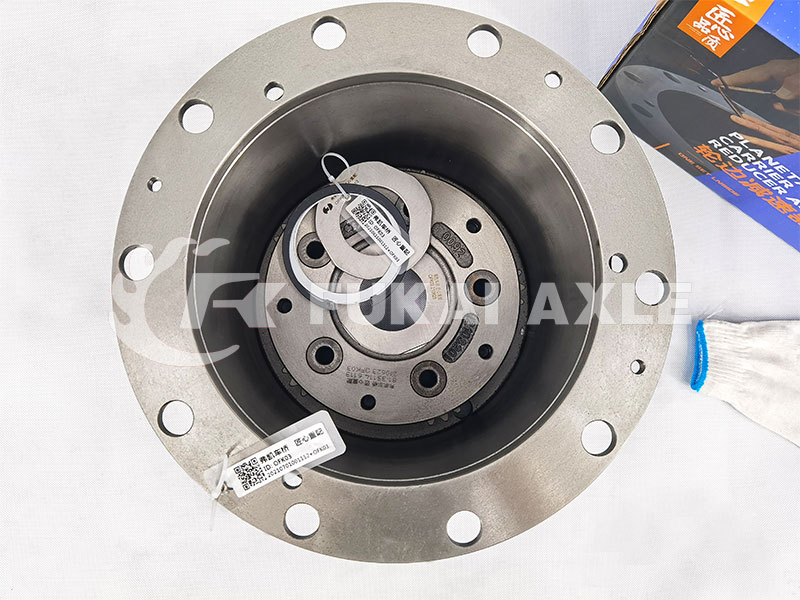 Wheel Side Reducer Assembly For Shacman Delong F3000 Hande Man Axle Spare Parts 81.35114.6113