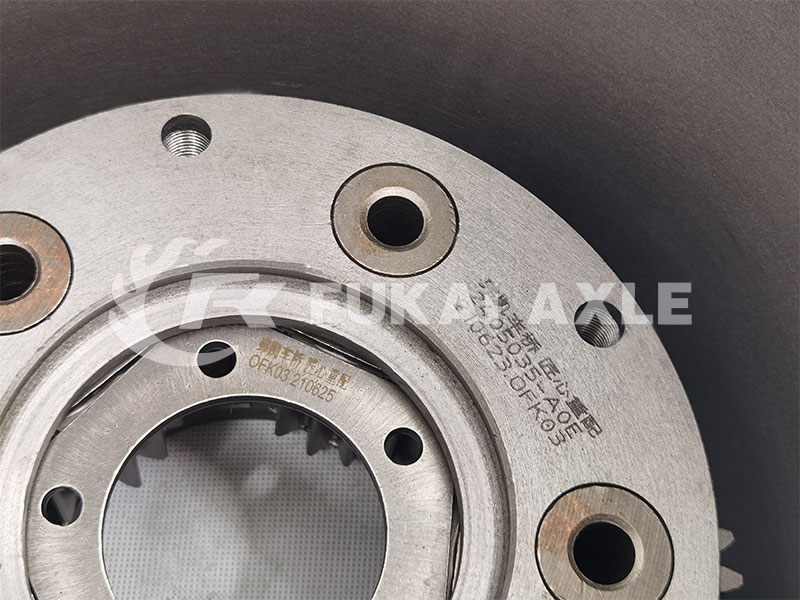 Original Wheel Rim Assembly For FAW Aowei Auto Truck Spare Parts 2405035-AOE