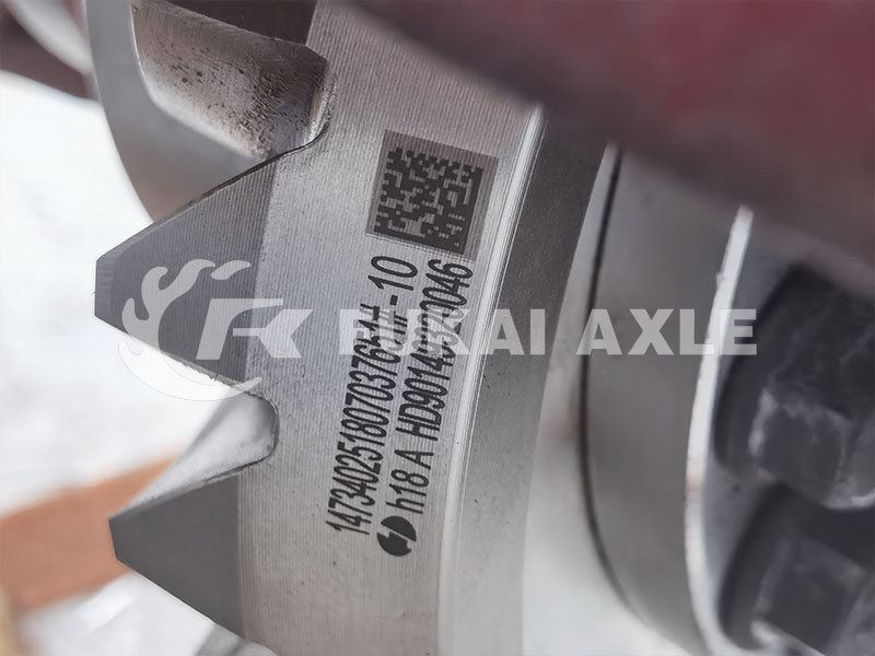 Intermediate Axle Main Reducer Assembly For Shacman Delong Truck Parts