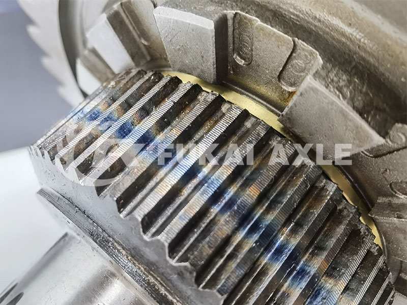 Input Shaft Differential Assembly For Sinotruk HOWO T5G MCY11 Truck Spare Parts WG7117328010