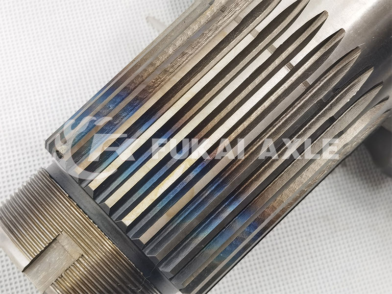 21/28 Rear Axle Bevel Gear Pair For Ankai & BENZ Axle Foton Auman Truck Spare Parts HFF2402038/39CK1BZ