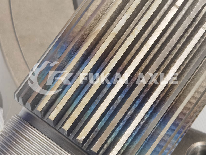 27/18 Middle Axle Bevel Gear Pair For Ankai & BENZ Axle Foton Auman Truck Spare Parts HFF2502040/41CK1BZ