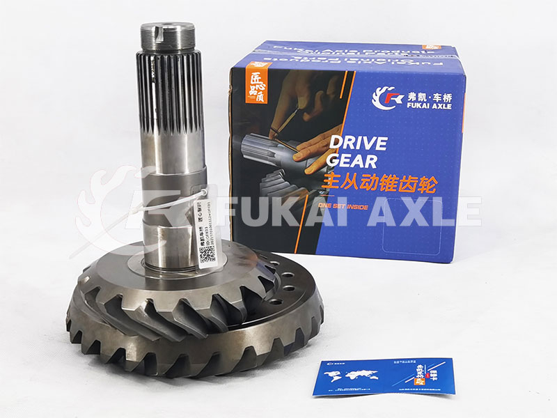 18/27 Rear Axle Bevel Gear Pair For Ankai & BENZ Axle Foton Auman Truck Spare Parts HFF2402040/41CK1BZ