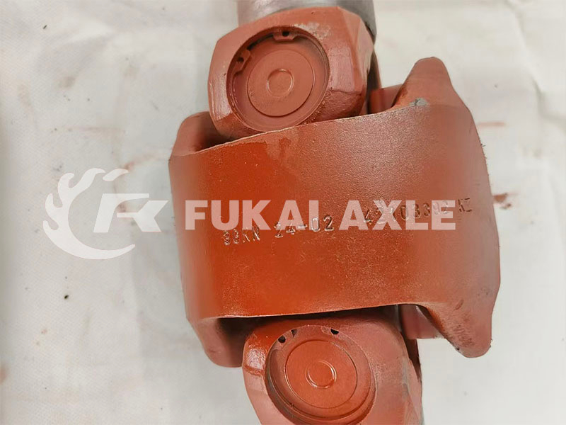High-Quality Axle Drive Shaft Double Joint Propellor Shaft for Iveco Truck-Spare-Parts 42103392/42117340
