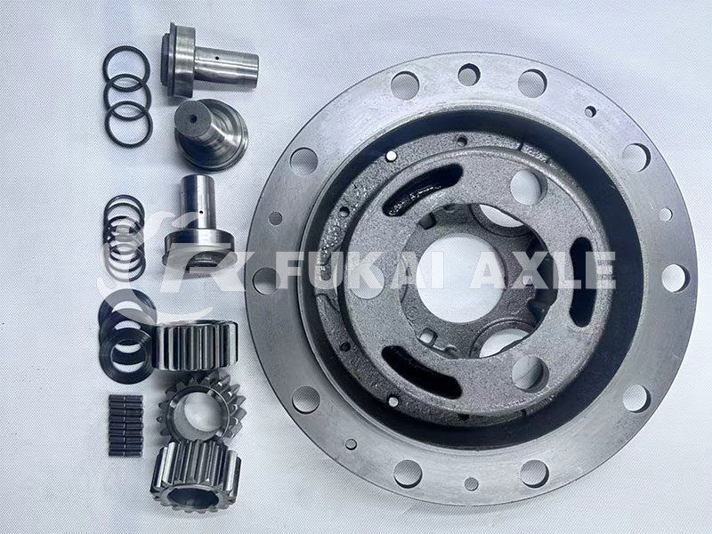 Wheel Rim Assembly for Iveco Truck Front Axle Parts