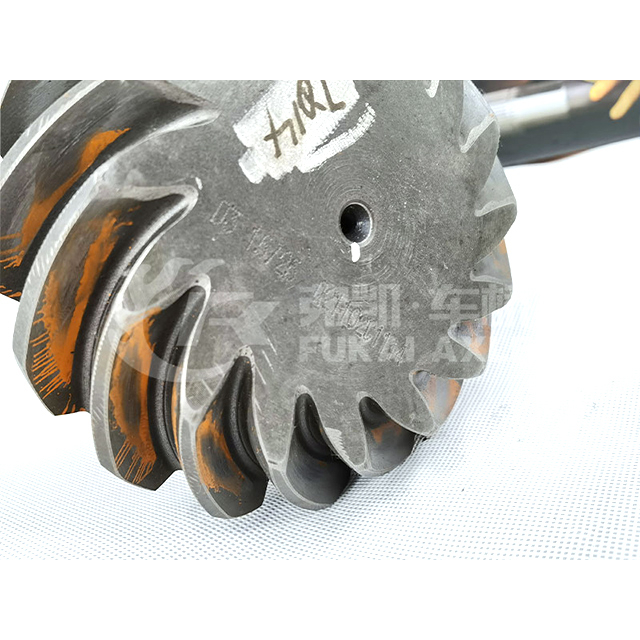 25/15 Driving & Driven Bevel Gear For Foton Qingte Axle Truck Parts QT205D3-2402020 QT205D3-2402026