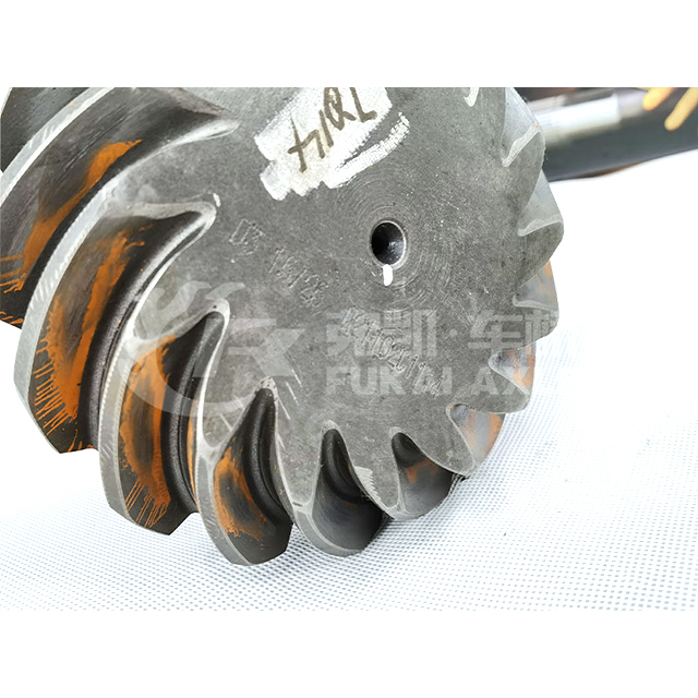 25/15 Driving & Driven Bevel Gear For Foton Qingte Axle Truck Parts QT205D3-2402020 QT205D3-2402026