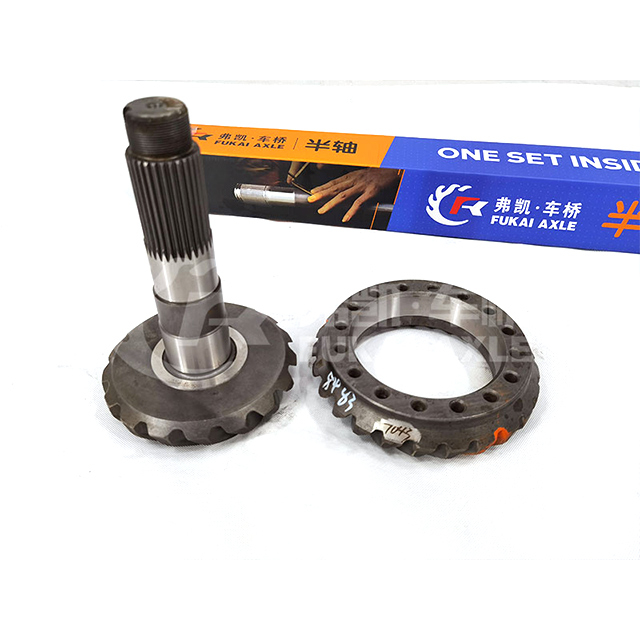 25/17 Bevel Gear For Foton Qingte Axle Truck Spare Part QT205D0-2402026