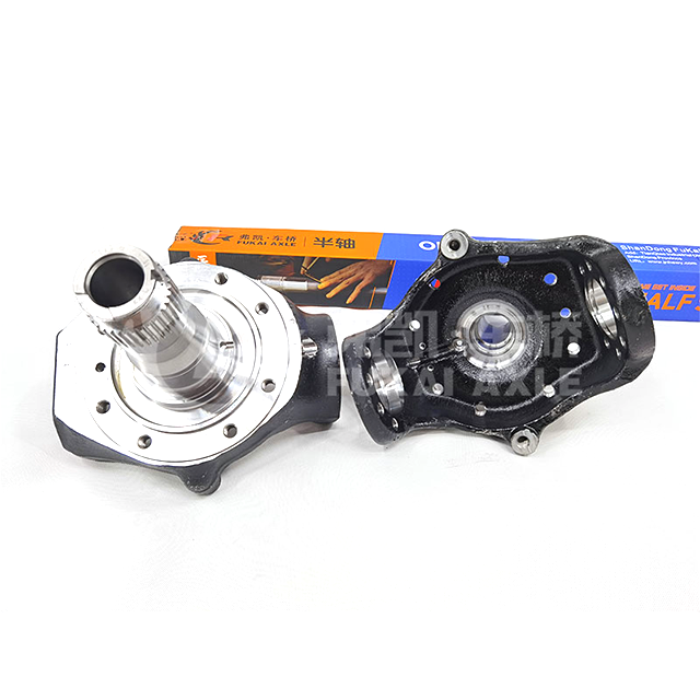 QT205 Front Drive Axle Steering Knuckle Assembly For Qingte Axle Foton Truck Spare Parts QT205Q0-2304011