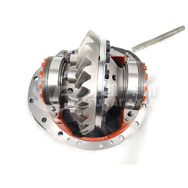 Middle Axle Main Reducer Assembly For Sinotruk Steyr HOWO HC16 Truck Spare Parts AZ7121320745 AZ9231320745