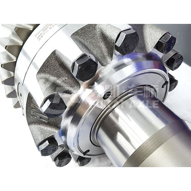 Differential Assembly For Shacman Delong MAN Truck Spare Parts 81.35100.6593