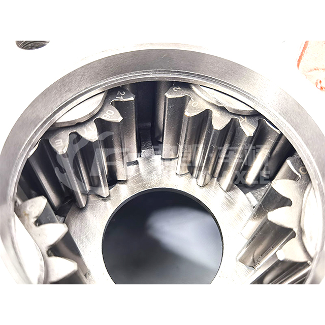 Wheel Reducer Assembly For Sinotruk HOWO AC16 Truck Spare Parts AZ9981340370