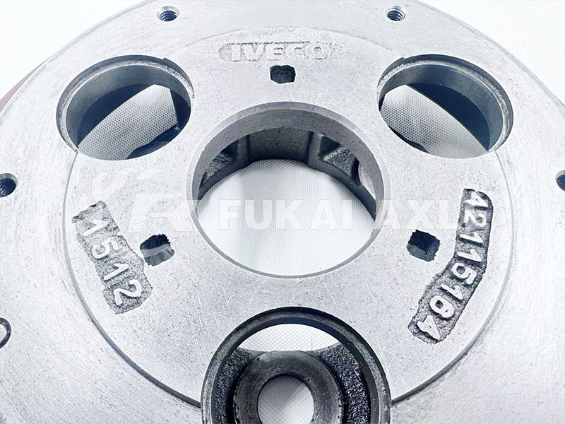 Front Axle Wheel Rim Hosing for Iveco Truck Axle Parts 42115163