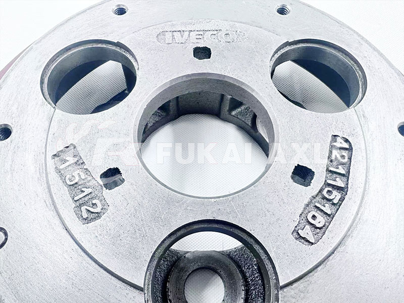 Front Axle Wheel Rim Hosing for Iveco Truck Axle Parts 42115163