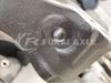 Sinotruk 153 Front Axle Assembly Truck Spare Parts Az4005415554 Az4005005515