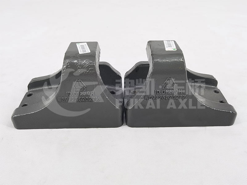 Sinotruk Howo Leaf Spring Seat Truck Parts WG9725520277 WG9725520279