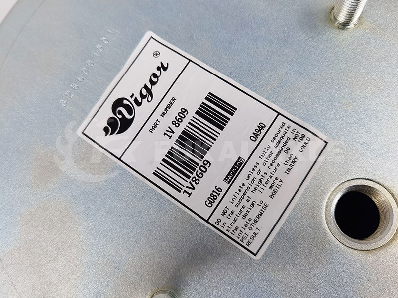 Airbag Shock Absorber For Sinotruk HOWO Truck Spare Parts 1V8609