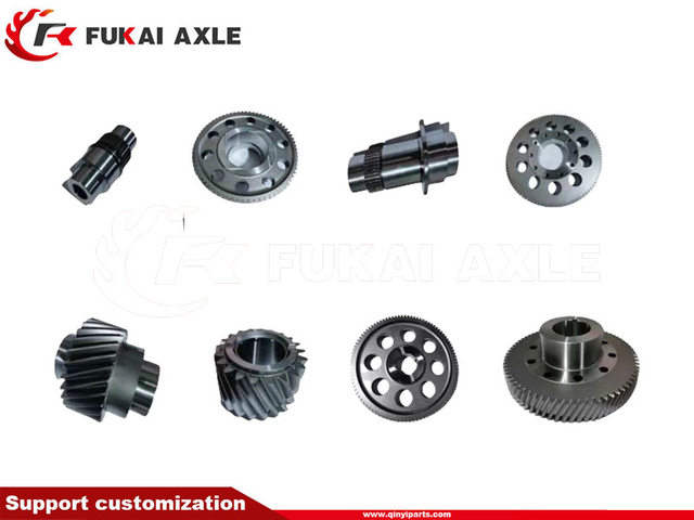 China Factory Gear For New Energy Truck Parts