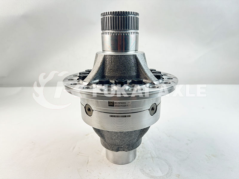 Rear Axle Differential Assembly For Mercedes-Benz Truck Spare Parts 3873501323