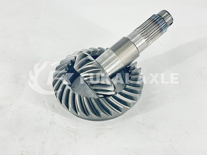 29/17 Crown Wheel And Pinion For Mercedes Benz Actros Axle Parts 3553503939