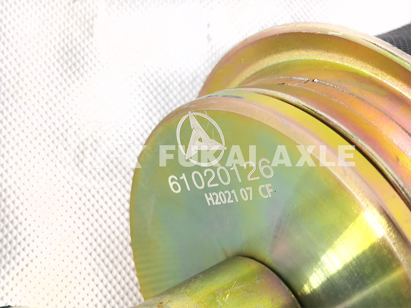 Air Bag Shock Absorber For SANY Truck Spare Parts 61020126