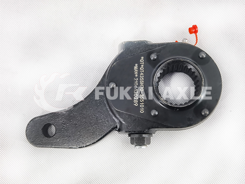 QT*QT435SH70-3551010 Rear Brake Adjustment Arm For Qingte 440 Truck Spare Parts