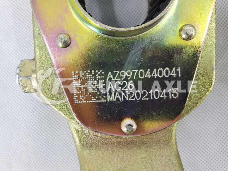 AZ9970440042 Brake Adjustment Arm For Sinotruk Howo Truck Spare Parts AZ9970440041