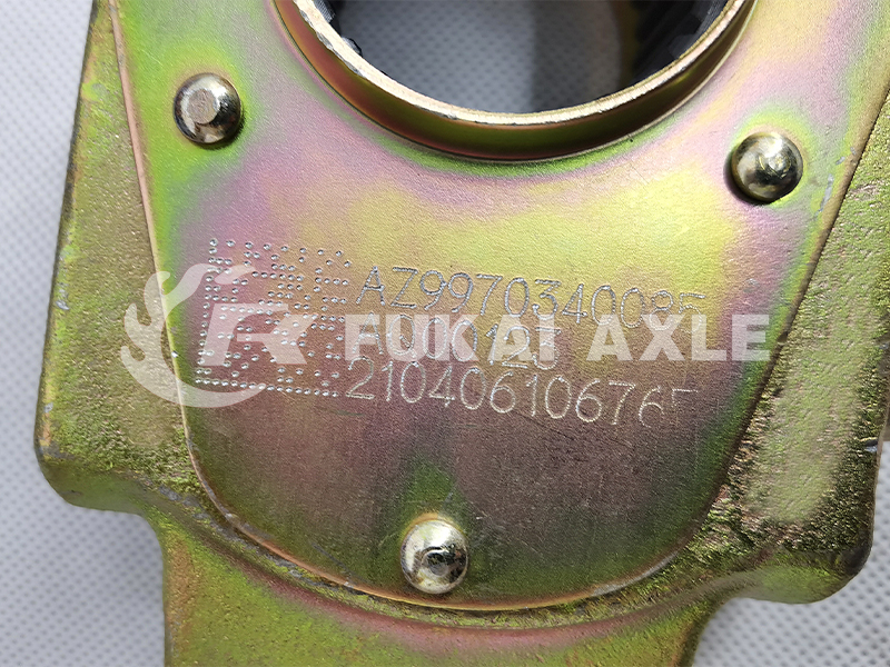 Brake Adjustment Arm For Sinotruk Howo Truck Spare Parts AZ9970340085