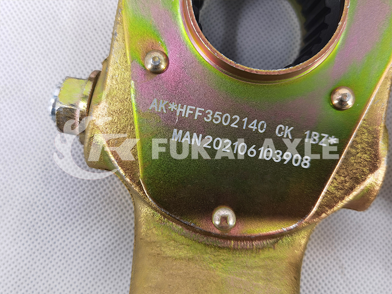 AK*HFF3502130CK1BZ Rear Brake Adjustment Arm For Foton Auman Truck Spare Parts AK*HFF3502140CK1BZ