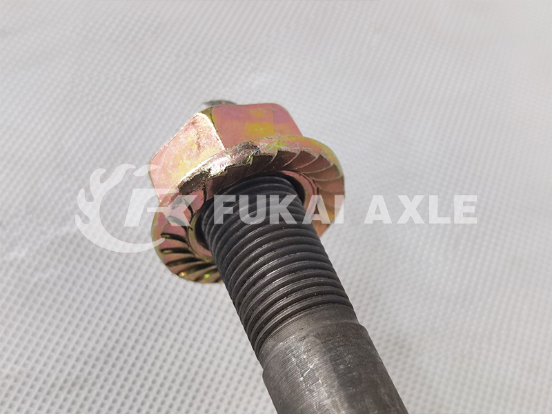 Rear Airbag Shock Absorber For FAW Jiefang Truck Spare Parts 5001320-A01