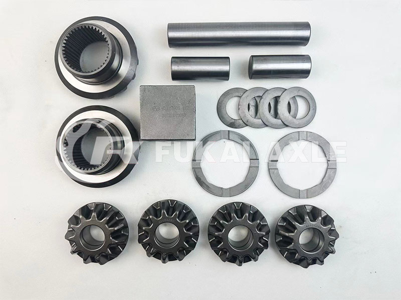 Inter-wheel Differential Assembly For Iveco Truck Spare Prats
