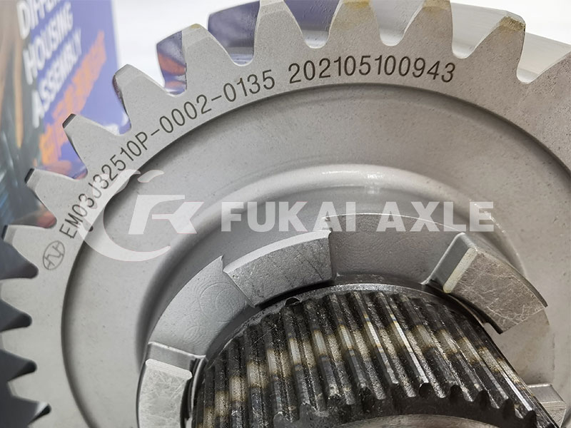 Differential Assembly New Input Shaft For Saic Hongyan H8B Axle Truck Spare Parts 42119549 5801606629