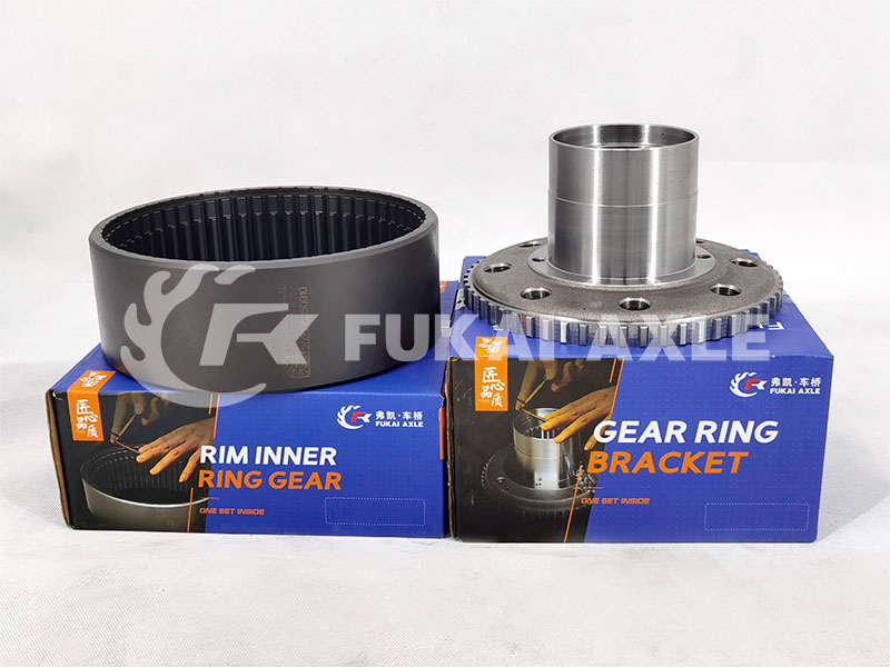 Wheel Ring Gear For Sinotruk Howo Truck Spare Parts WG9981340051