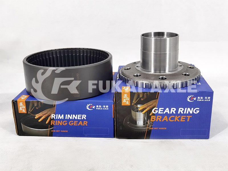 Wheel Ring Gear For Sinotruk Howo Truck Spare Parts WG9981340051