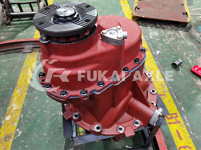 Main Reducer Assembly For Pengxiang Axle Qingdao Jiefang C&C XCMG Dongfeng Liuqi Truck Spare Parts 2502010A0090J 2502015A00900