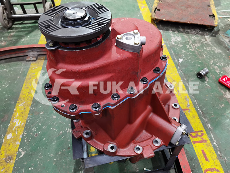 Main Reducer Assembly For Pengxiang Axle Qingdao Jiefang C&C XCMG Dongfeng Liuqi Truck Spare Parts 2502010A0090J 2502015A00900