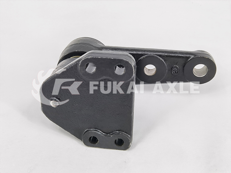 Steering Drop Arm Lever Bracket Assembly For SAIC Hongyan Truck Spare Parts 5802182231